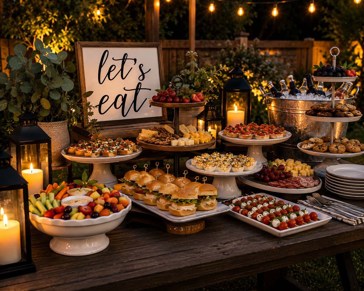 Catering bar rental gallery 3