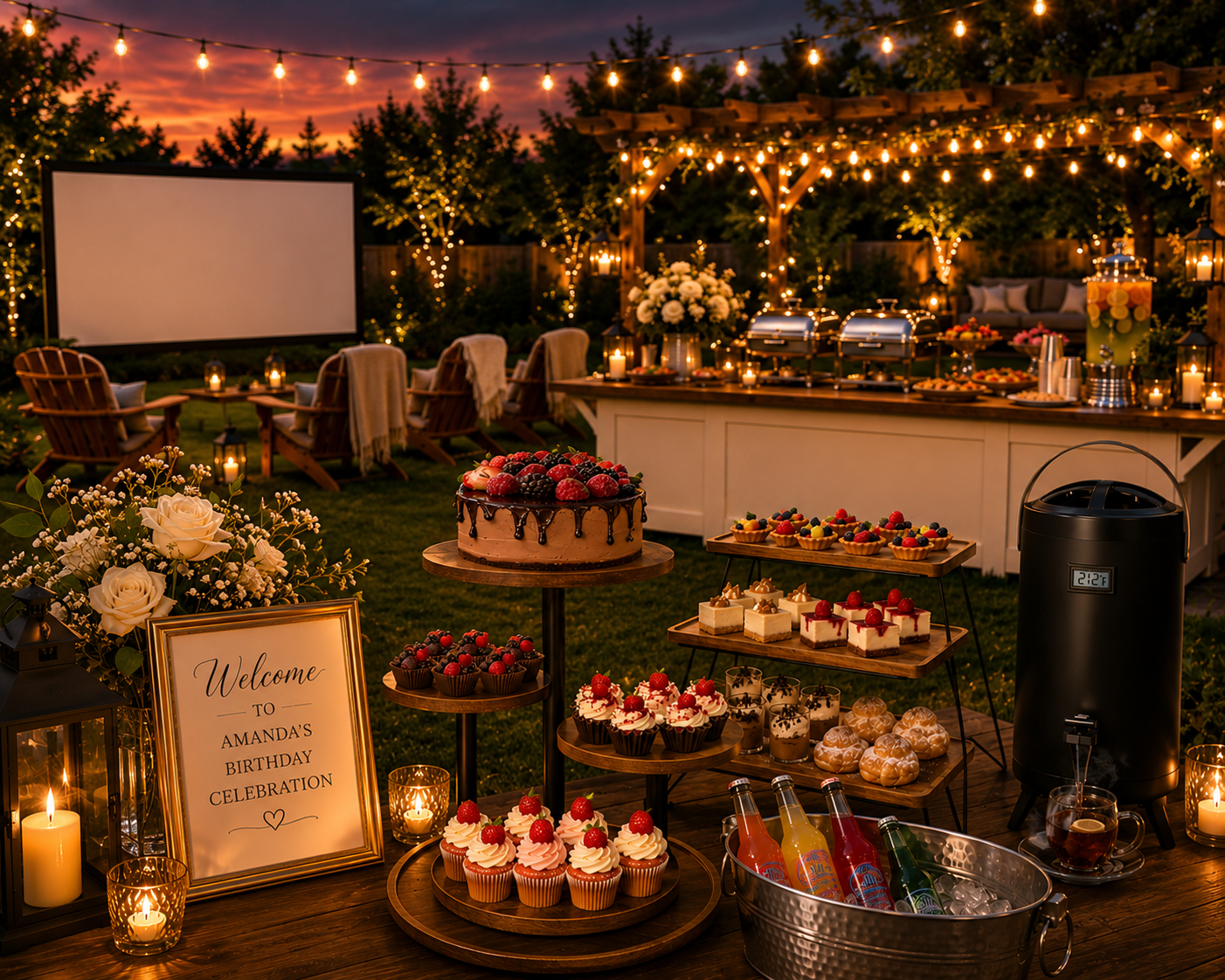 Catering bar rental gallery 2