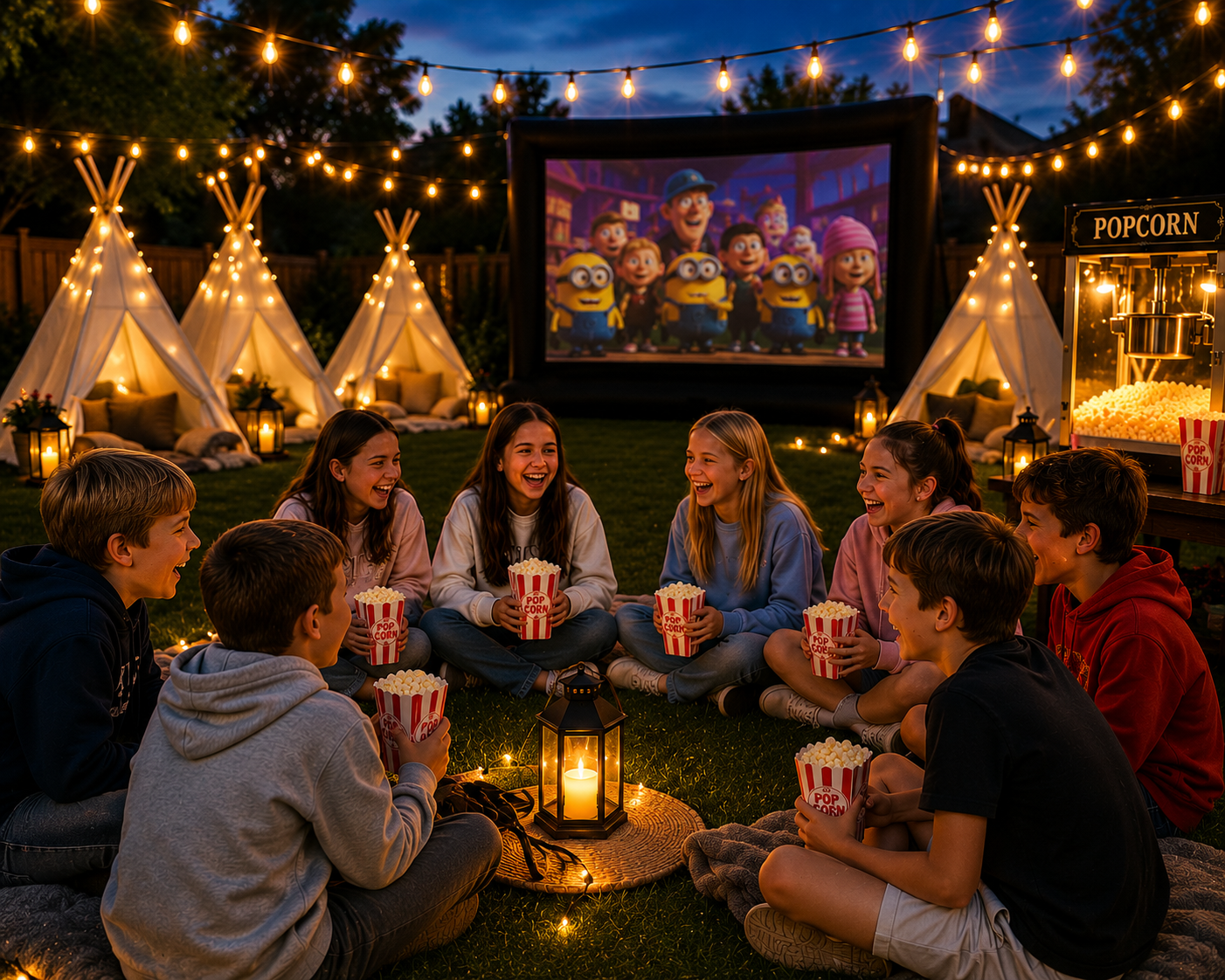 Movie projector rental gallery 8