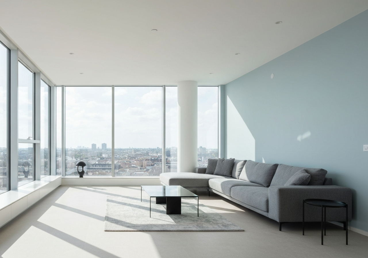 Quality interior with windows