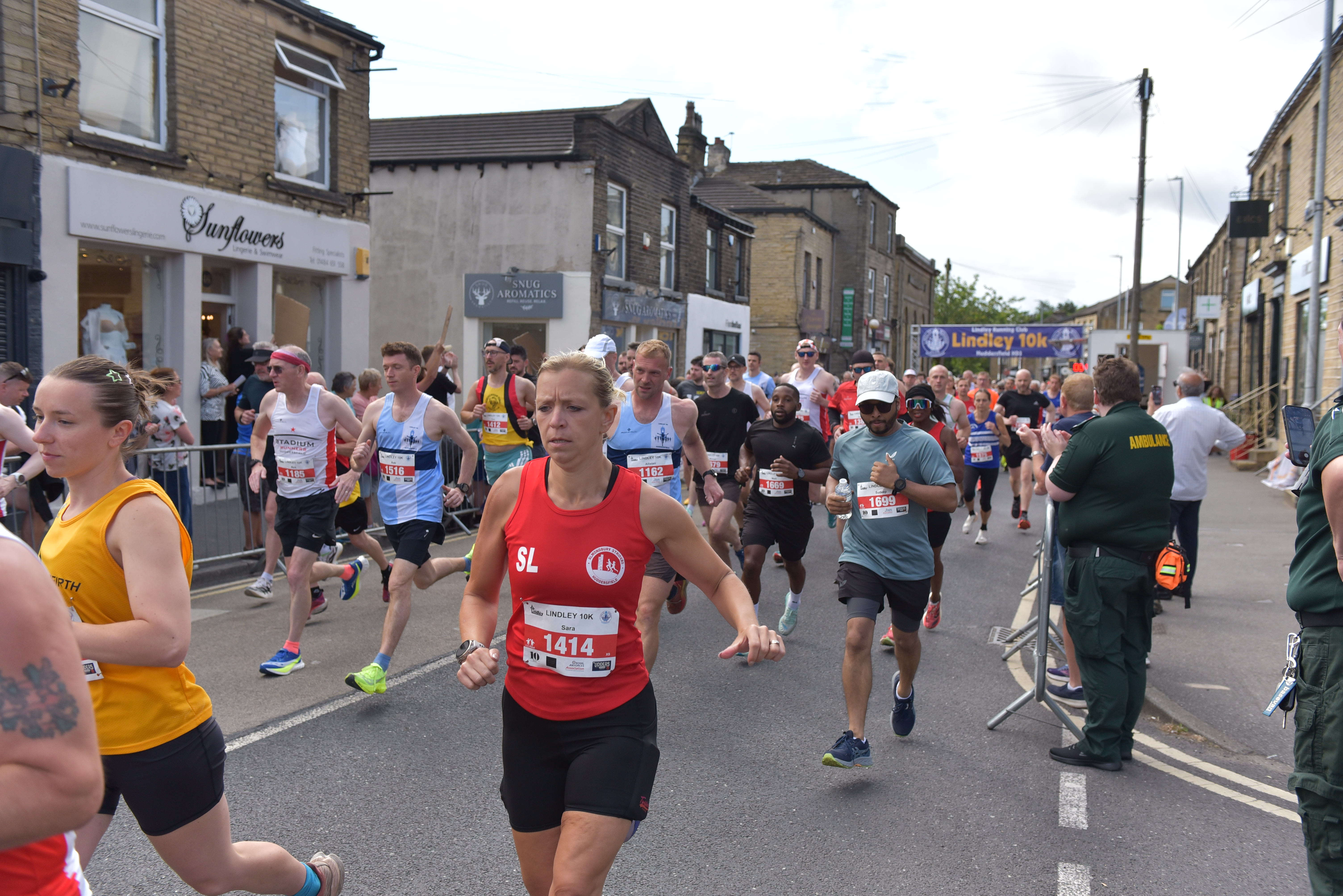Lindley 10K Runners