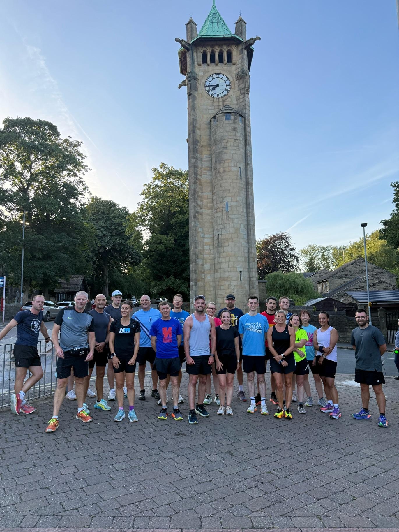 Lindley Running Club members out running at events and parkruns in Huddersfield - photo 9