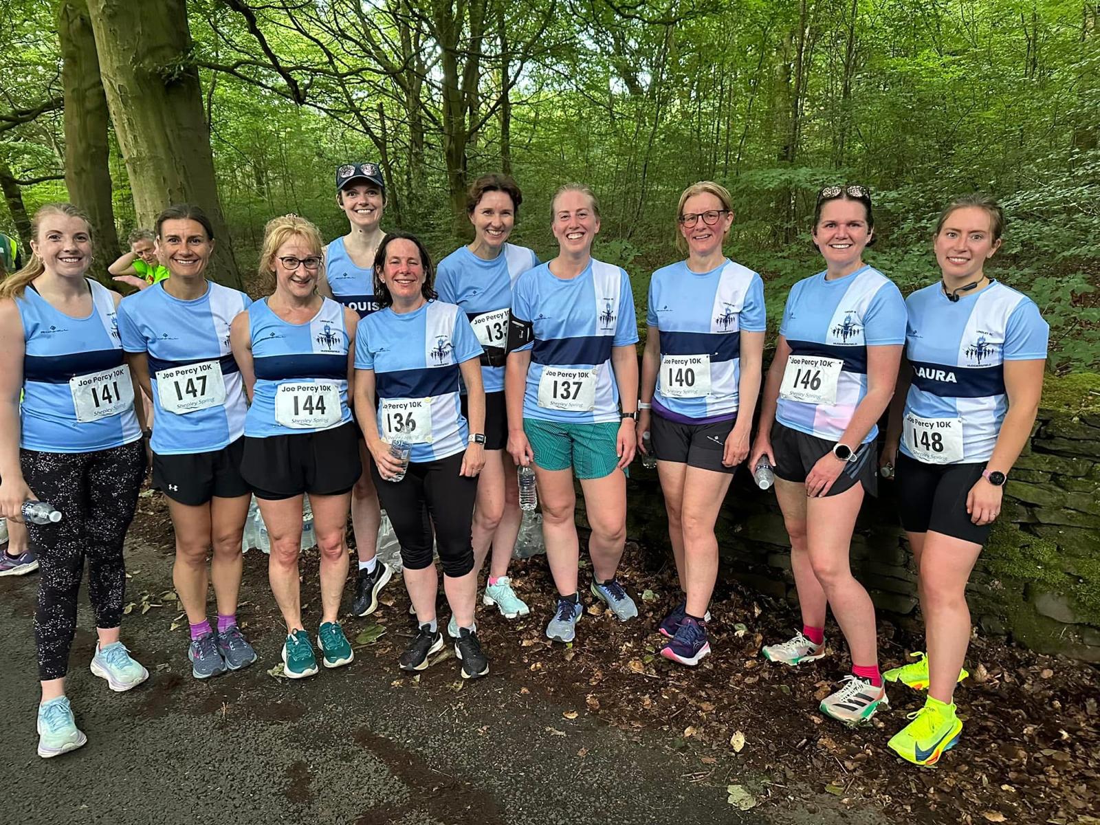 Lindley Running Club members out running at events and parkruns in Huddersfield - photo 4