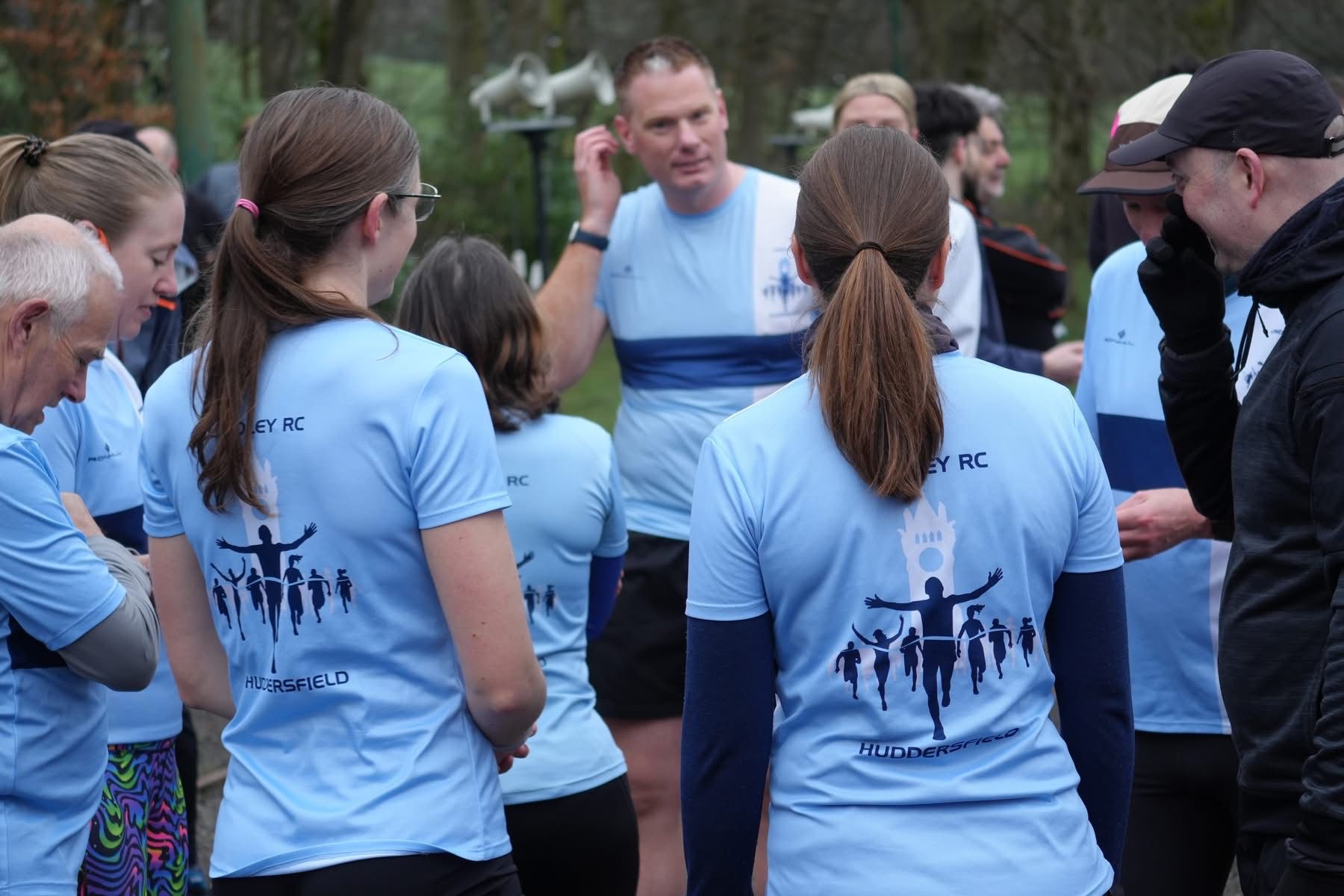 Lindley Running Club members out running at events and parkruns in Huddersfield - photo 6