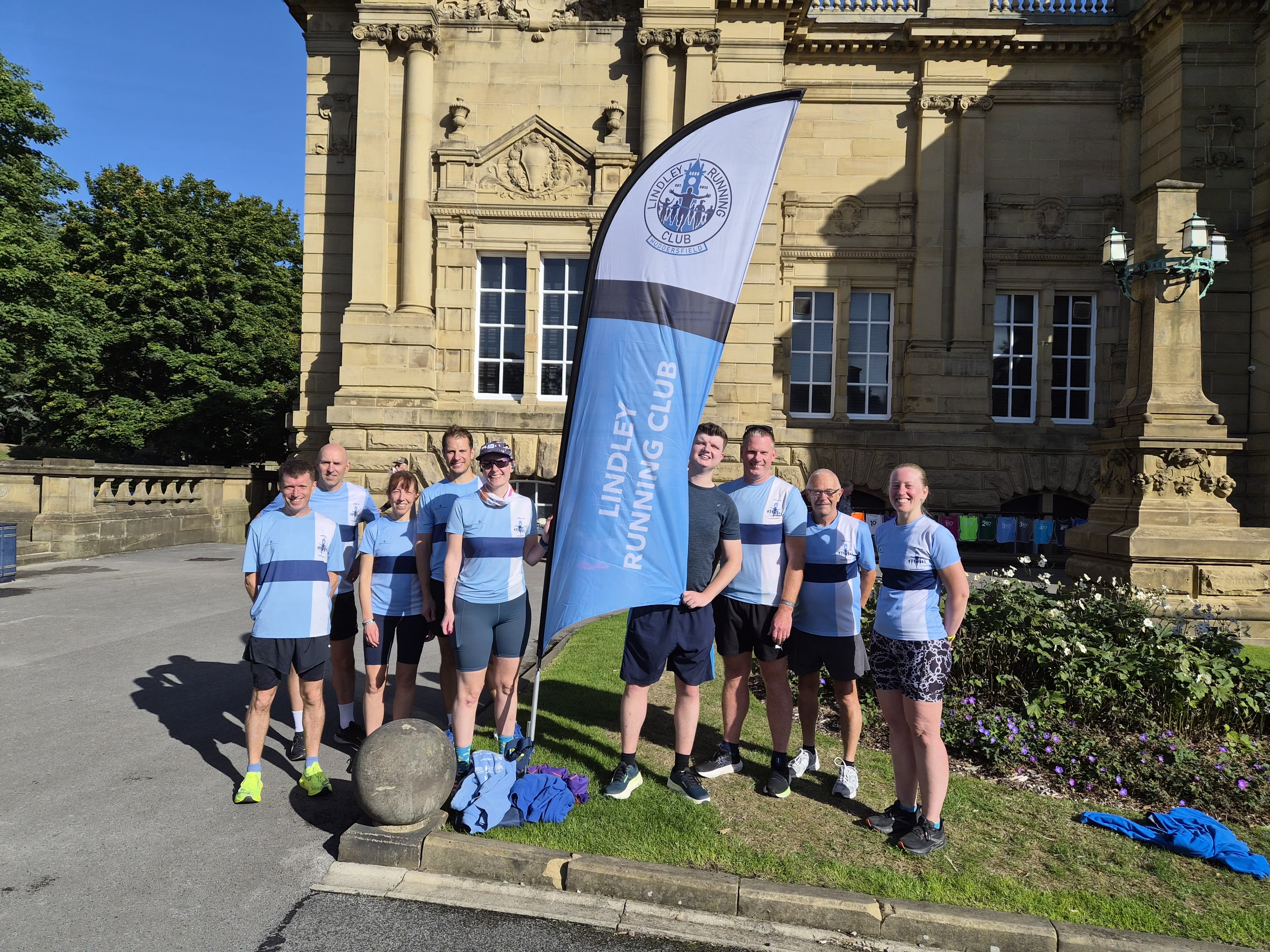 Lindley Running Club members out running at events and parkruns in Huddersfield - photo 7