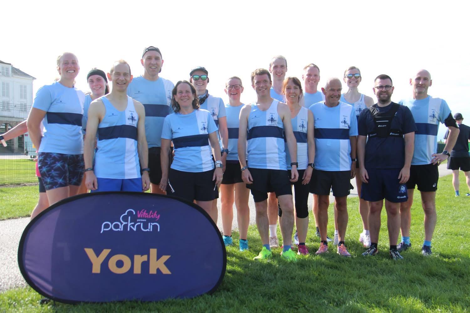 Lindley Running Club members out running at events and parkruns in Huddersfield - photo 1