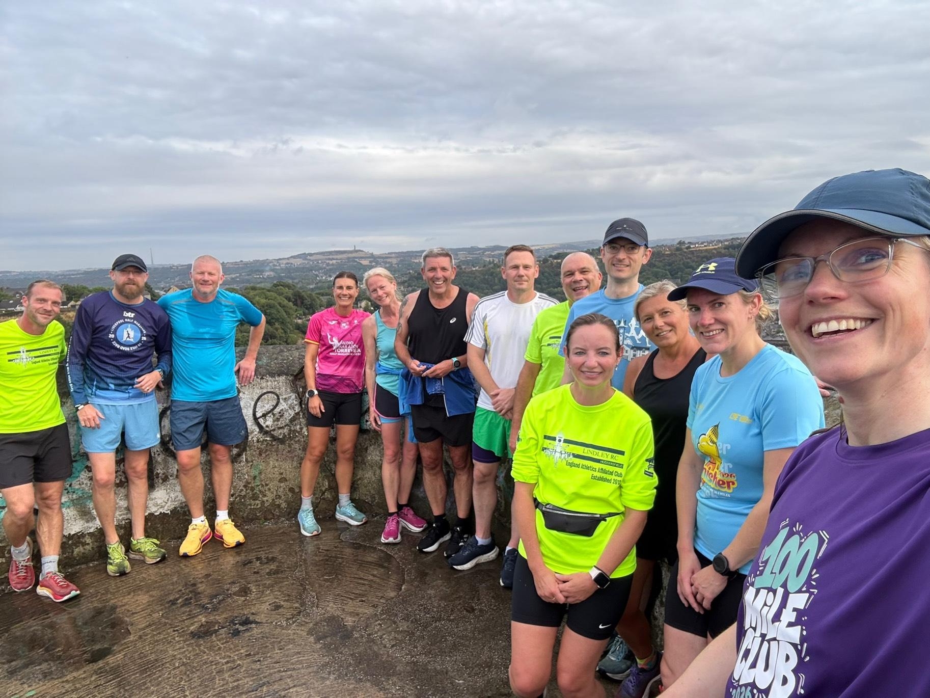Lindley Running Club members out running at events and parkruns in Huddersfield - photo 8
