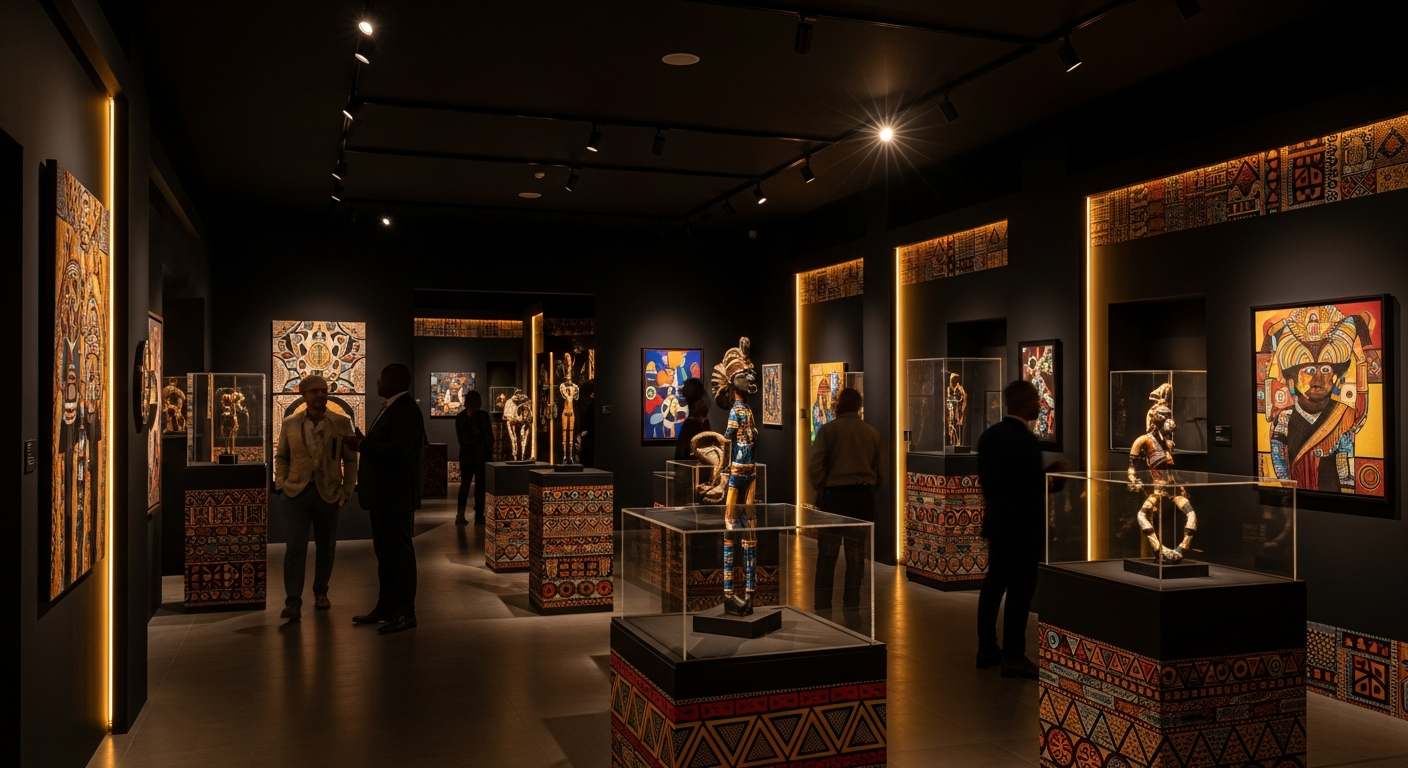 African Luxury Art