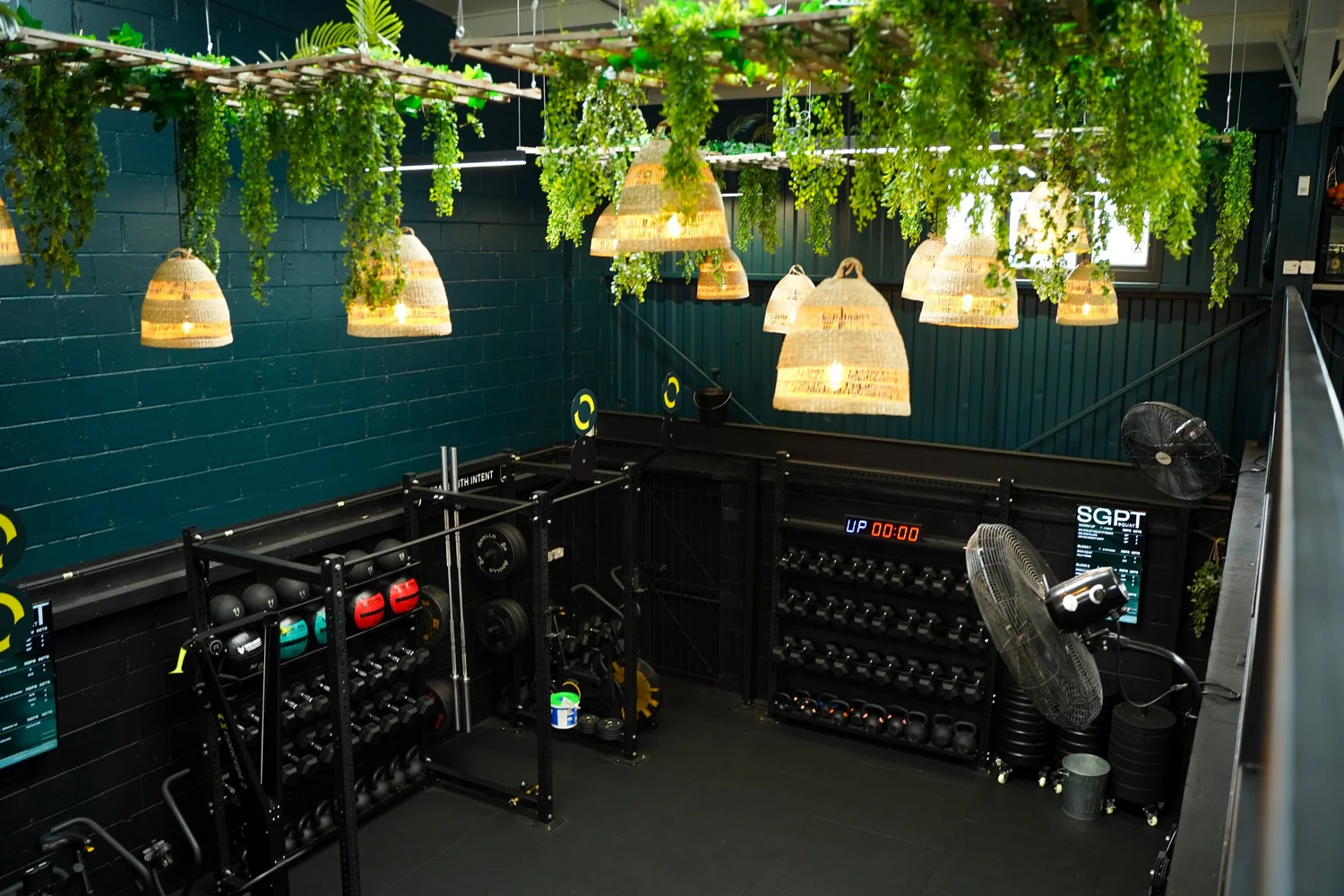 BSC Fitness gym interior
