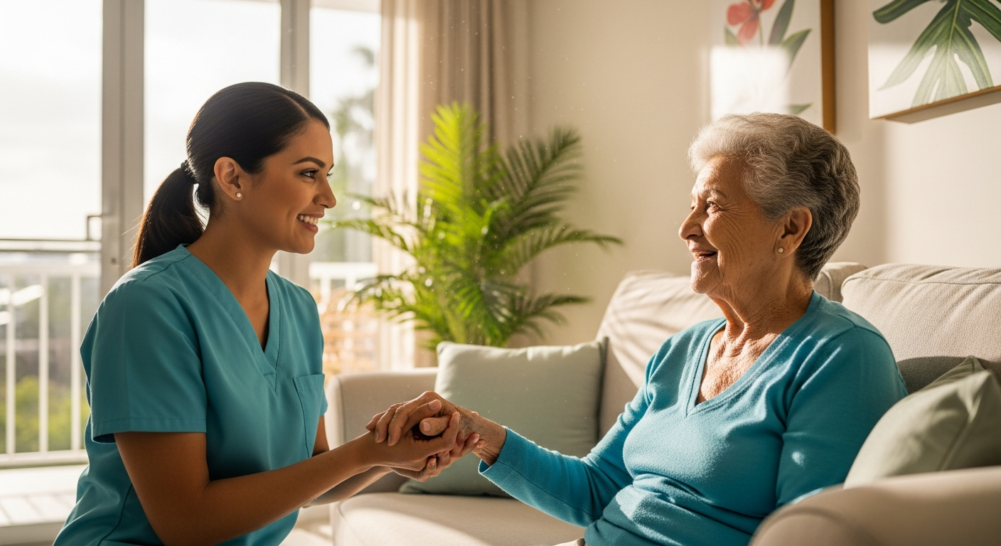 Cuidados geriátricos y servicios de salud en el hogar en Puerto Rico