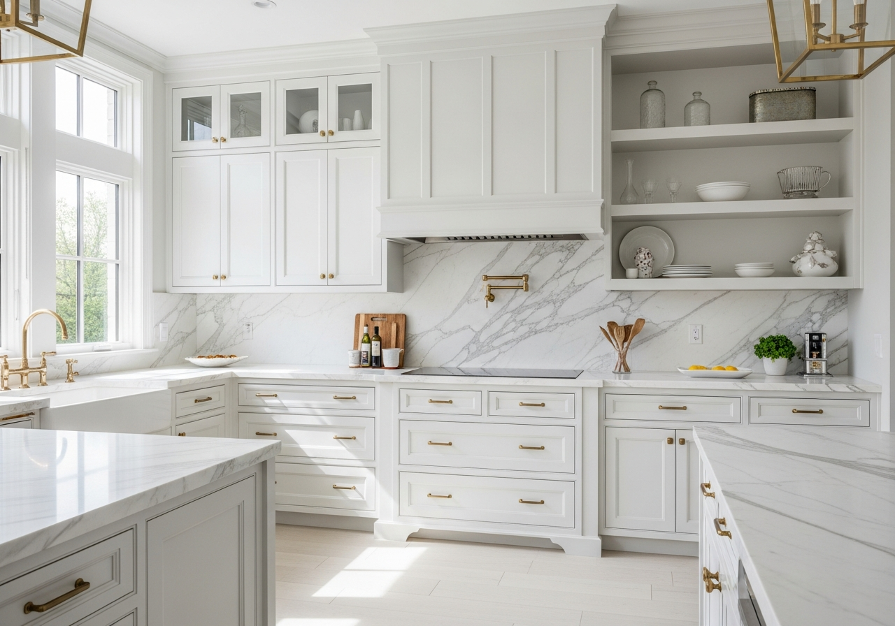 Minimalist Kitchens: Hiding the Clutter