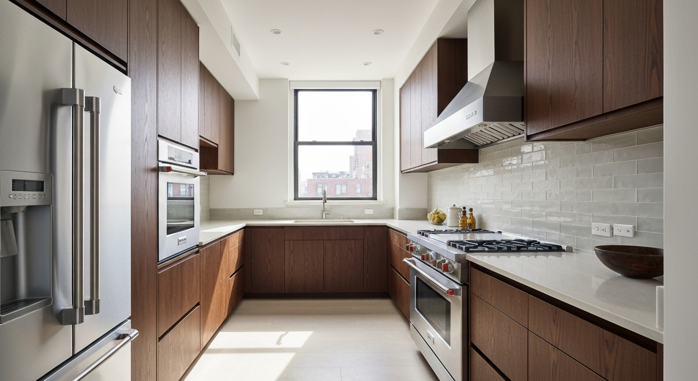 Maximizing Space in a Brooklyn Brownstone