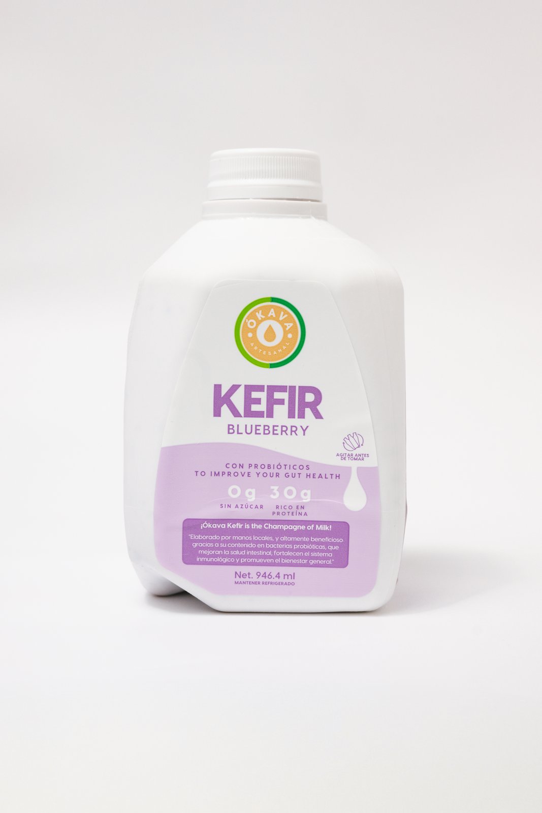 Kéfir Blueberry