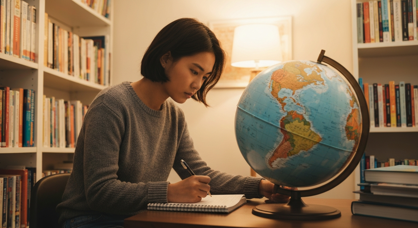Técnicas para memorizar capitales del mundo