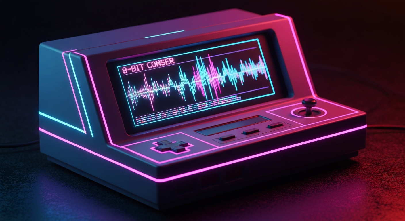 Videojuegos clásicos de los años 80 con música de 8 bits
