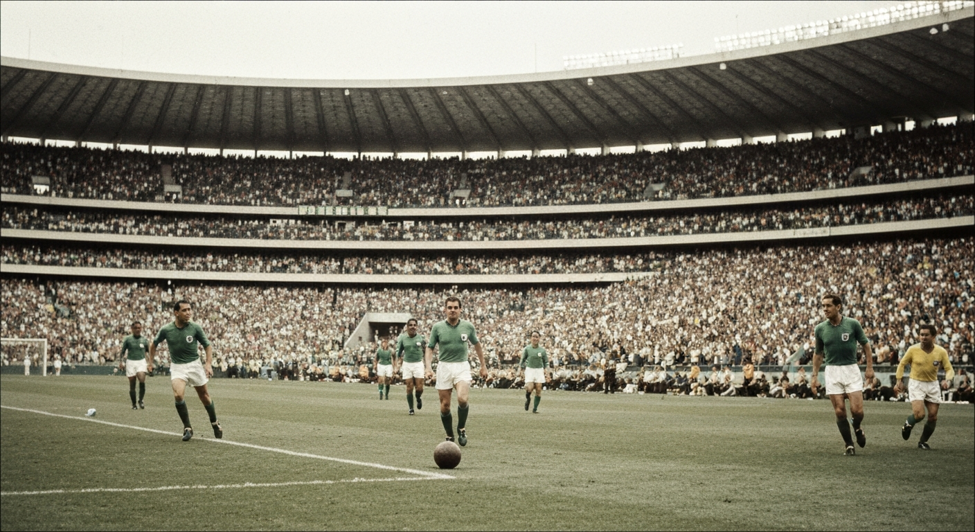 Estadio Maracaná durante la final del Mundial de 1950