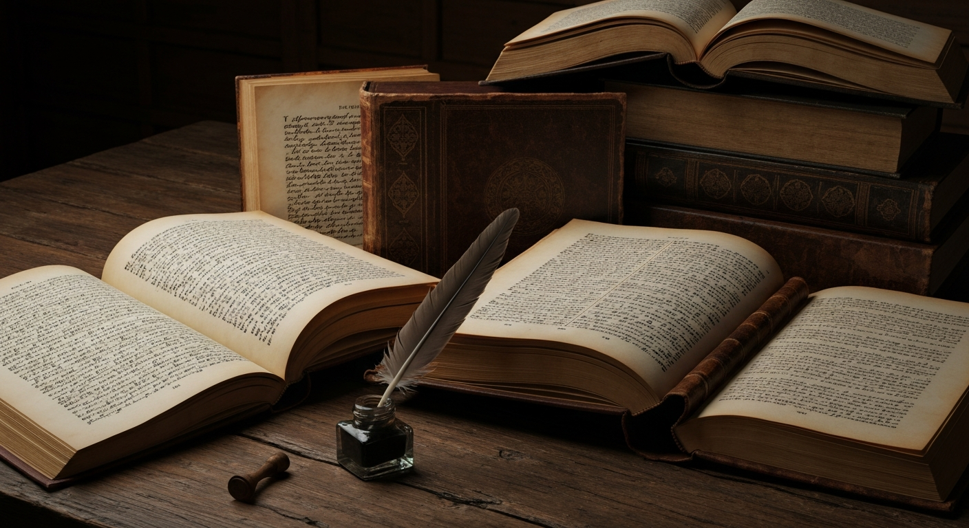 Manuscritos y libros que marcaron la historia de la literatura universal