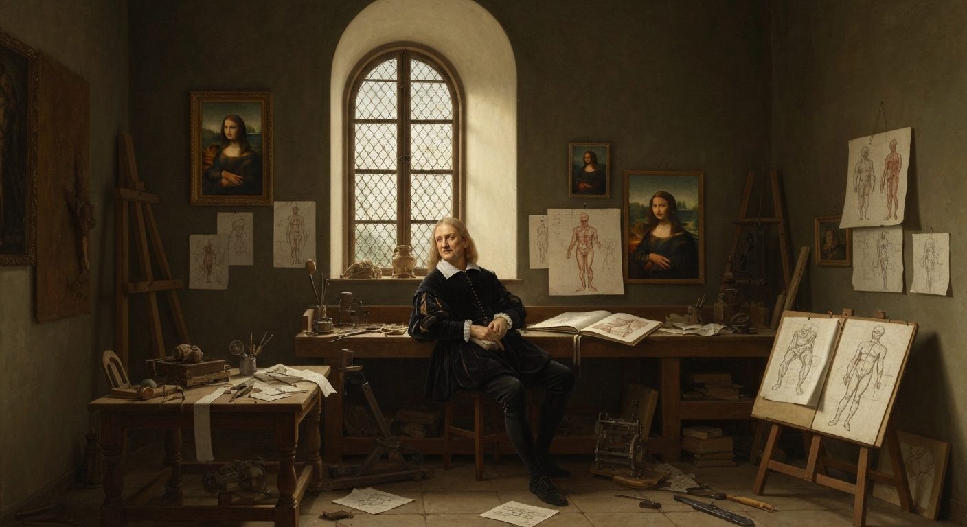 Leonardo da Vinci durante el Renacimiento