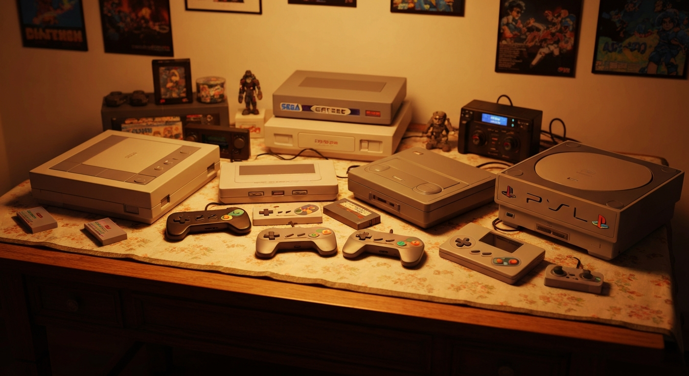 Principales consolas que marcaron la historia de los videojuegos