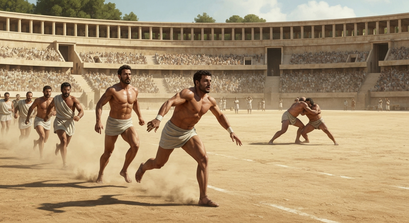 Competiciones deportivas en la Antigua Grecia