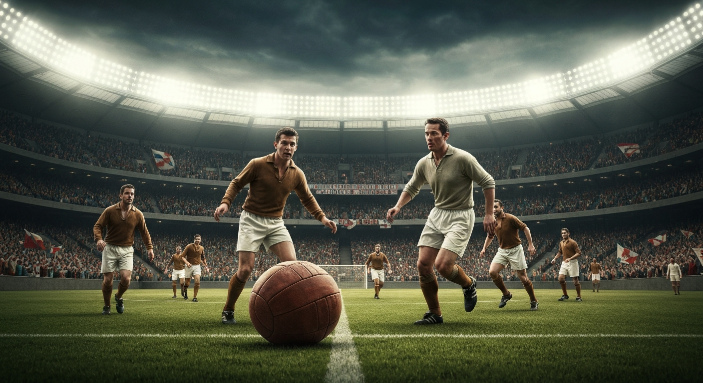 Leyendas históricas del fútbol mundial