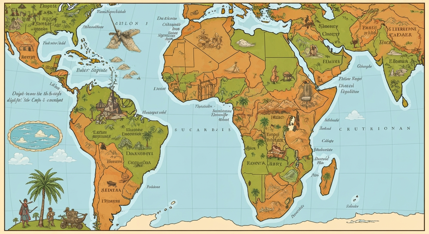 Capitales africanas difíciles de recordar