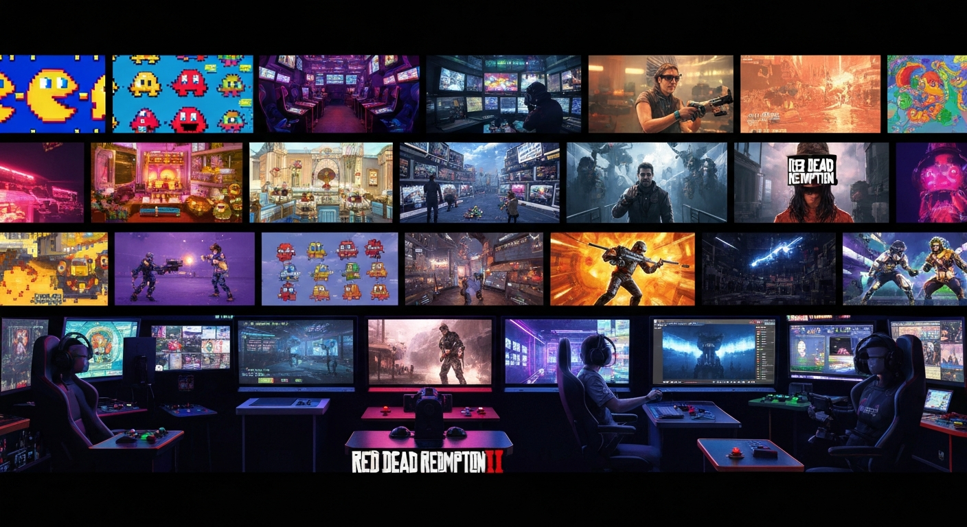 Evolución de los videojuegos desde las primeras consolas hasta la realidad virtual