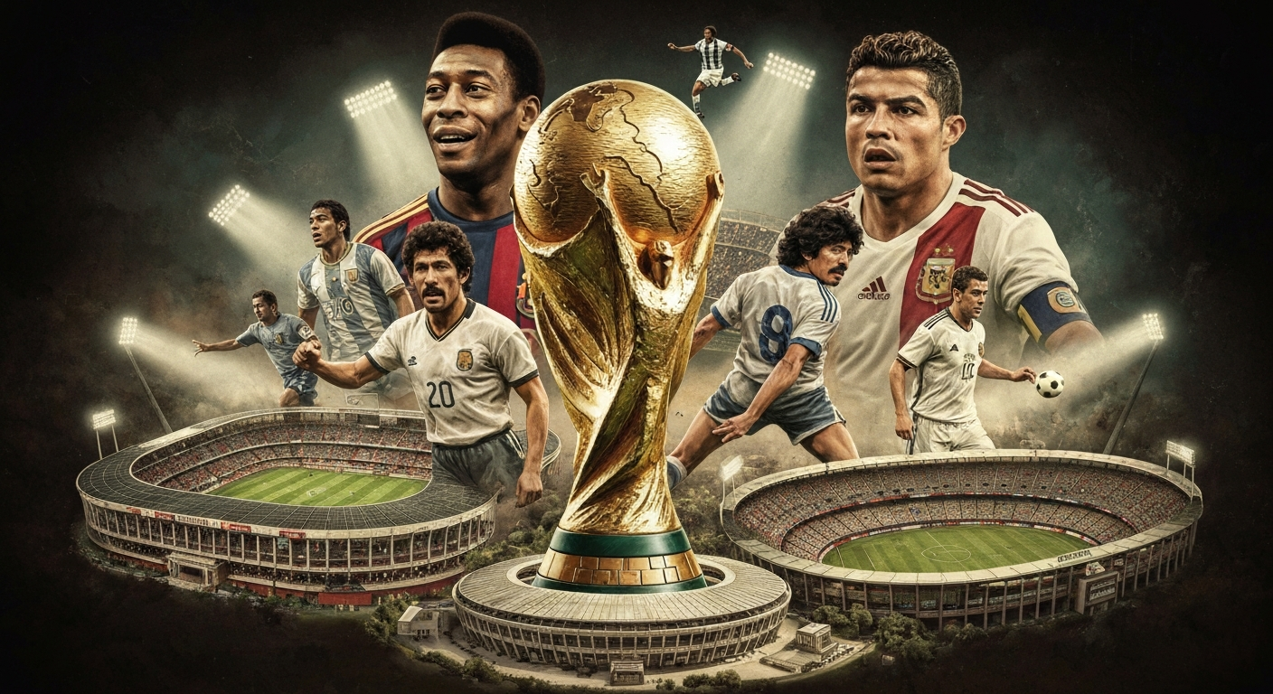 Momentos históricos y récords de la Copa del Mundo