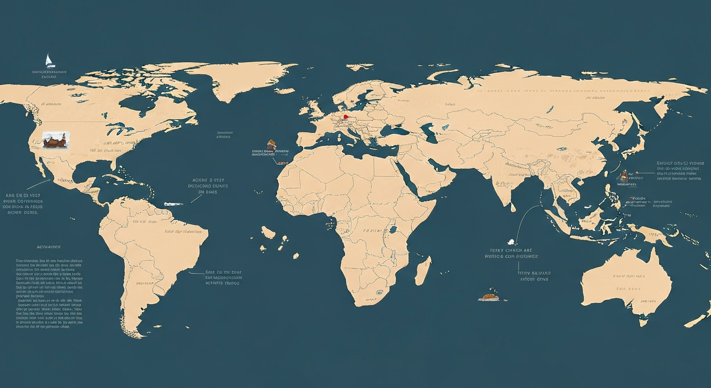 Comparativa de los países más pequeños del mundo