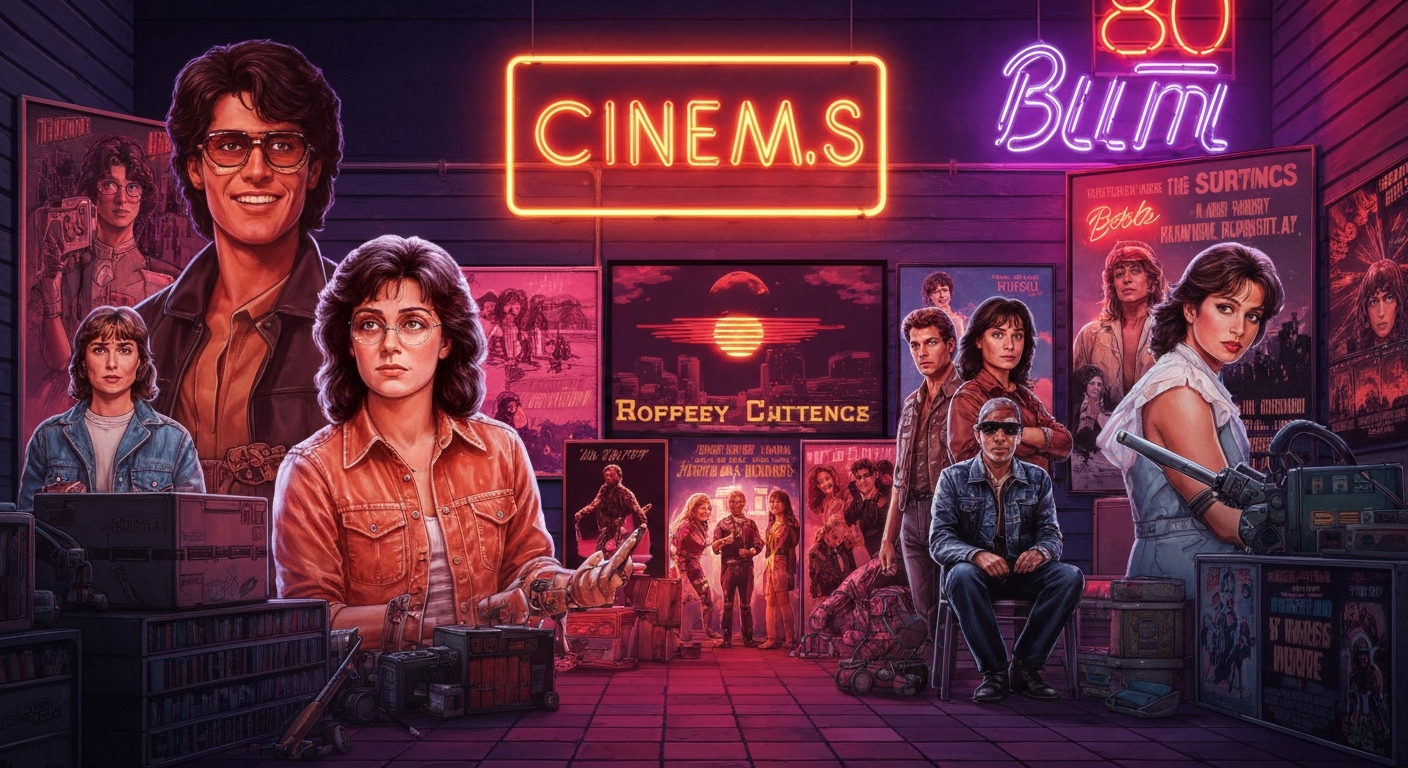 Películas y cultura pop que marcaron los años 80