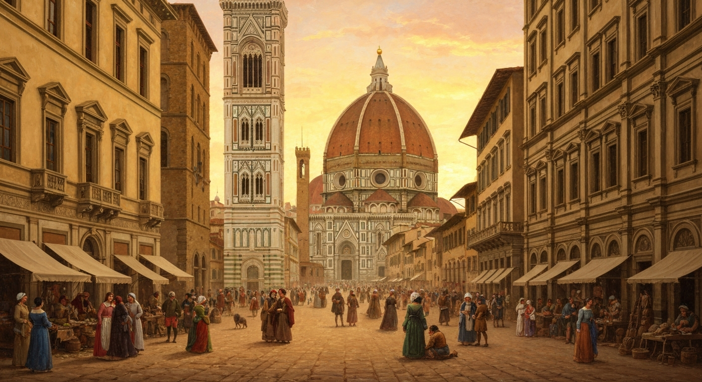 Florencia, cuna del Renacimiento italiano