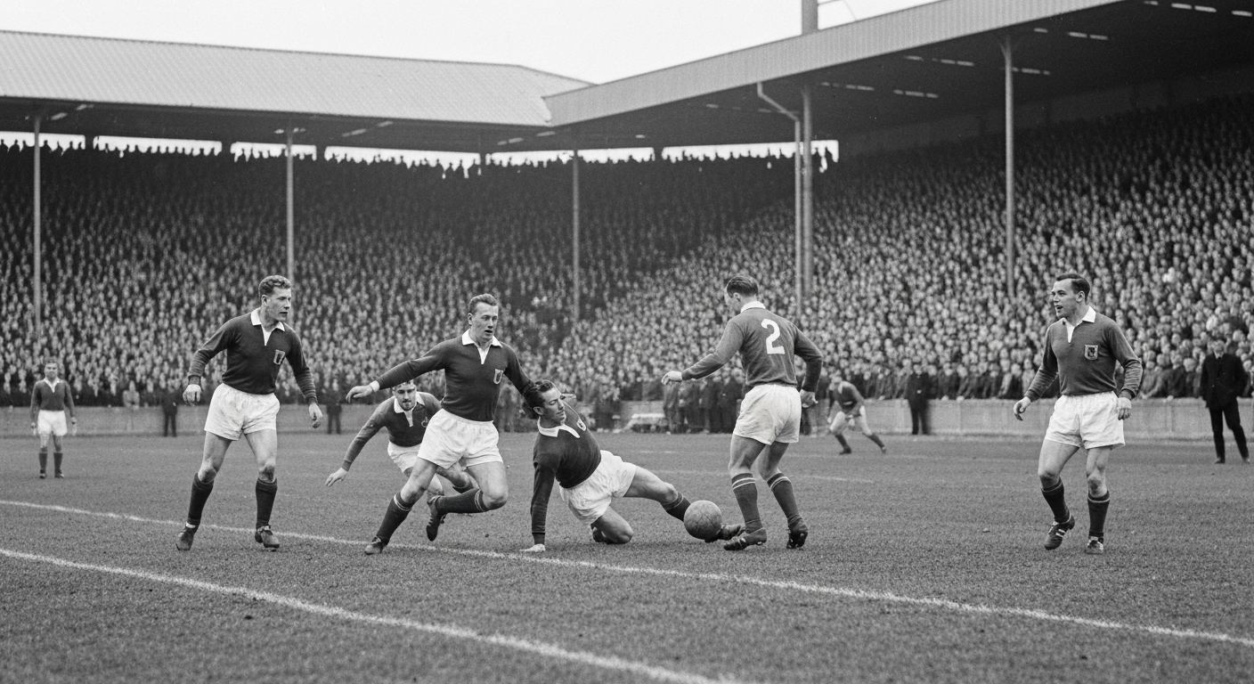 Primeros partidos de la Copa de Europa en la década de 1950