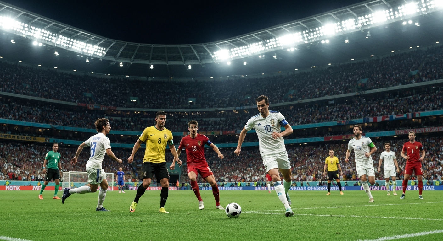 Final histórica de la Copa Mundial de la FIFA