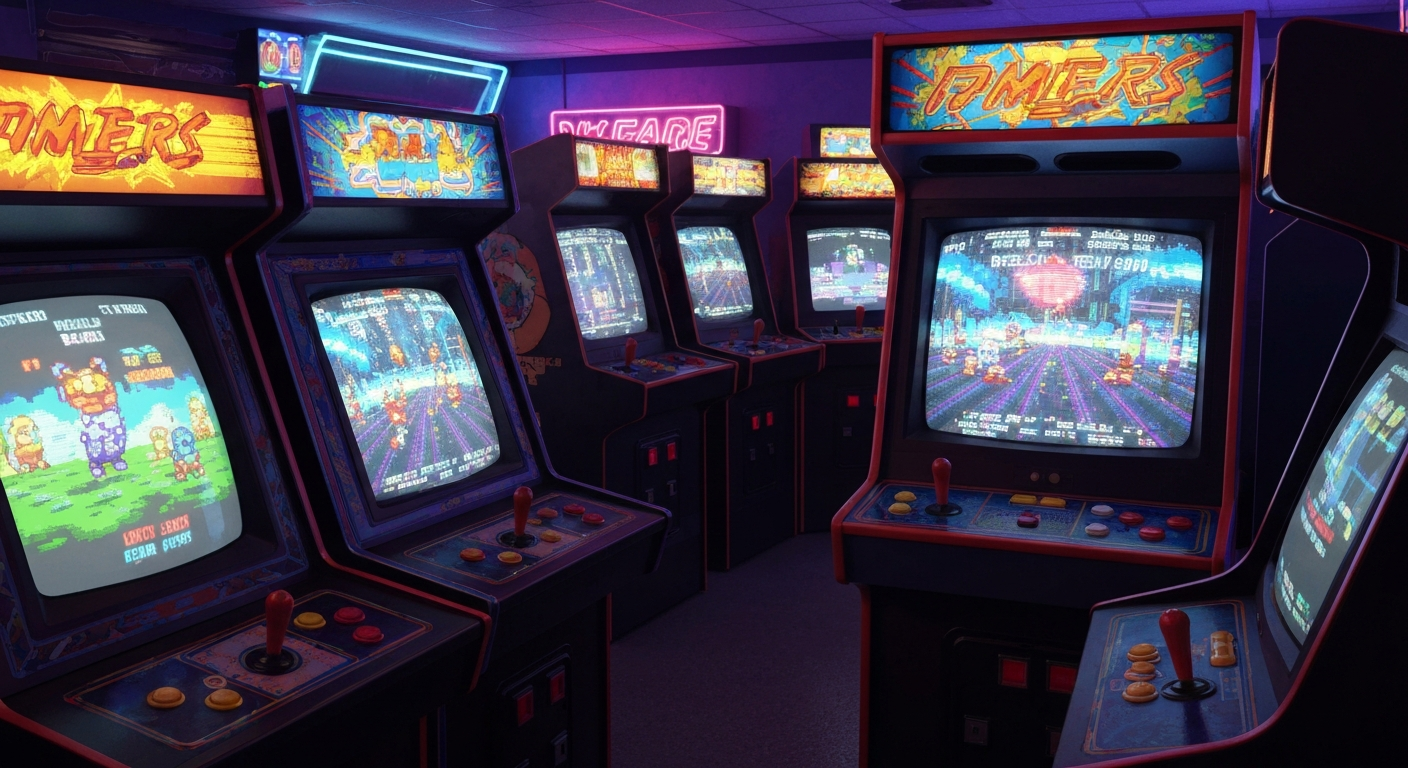 Videojuegos y tecnología popular de los años 80