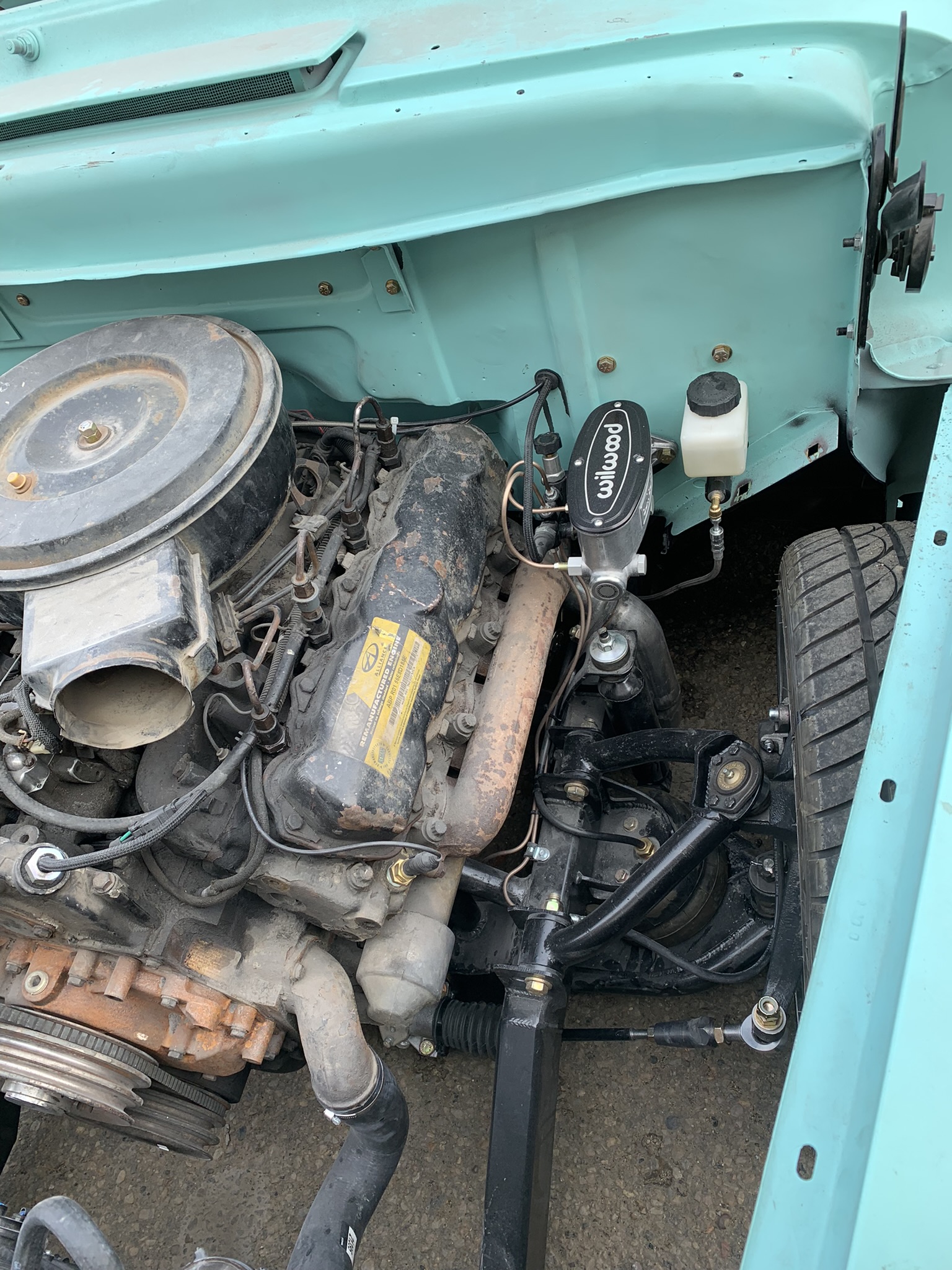 Custom Engine Bay Setup