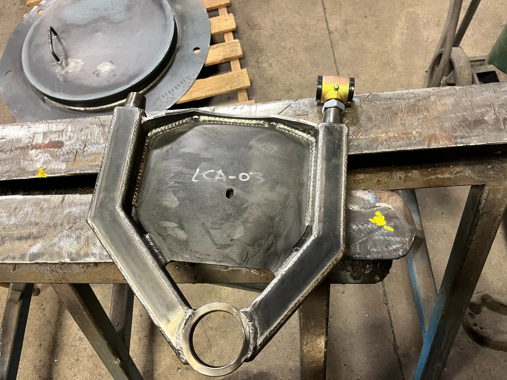 Welding Detail 2