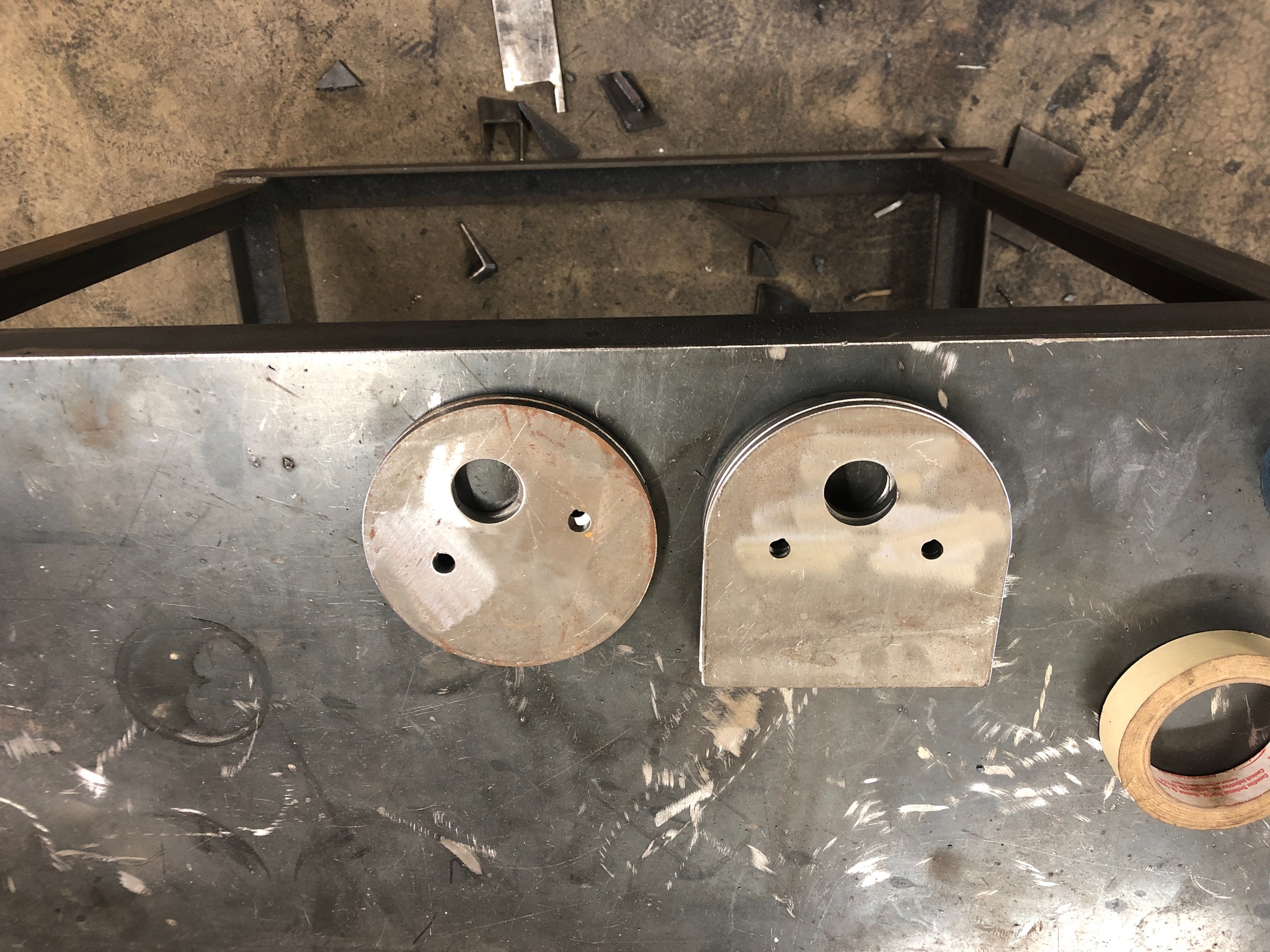 CNC Cutting Detail 1