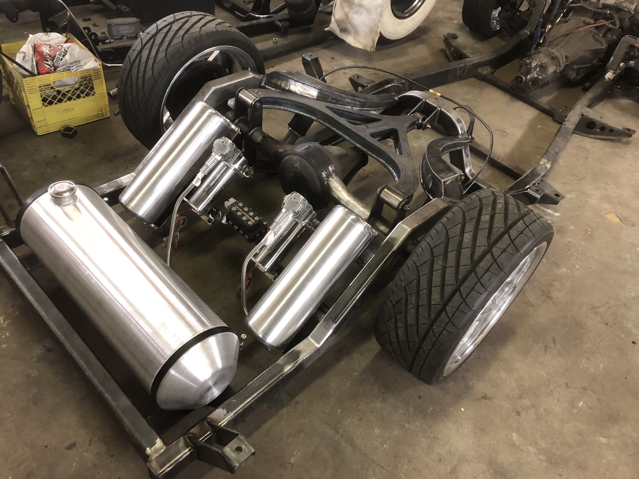 Custom Chassis Front View