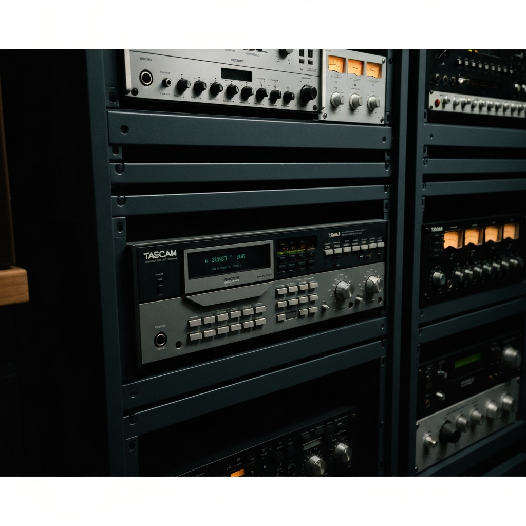 Tascam DA-20 DAT Recorder