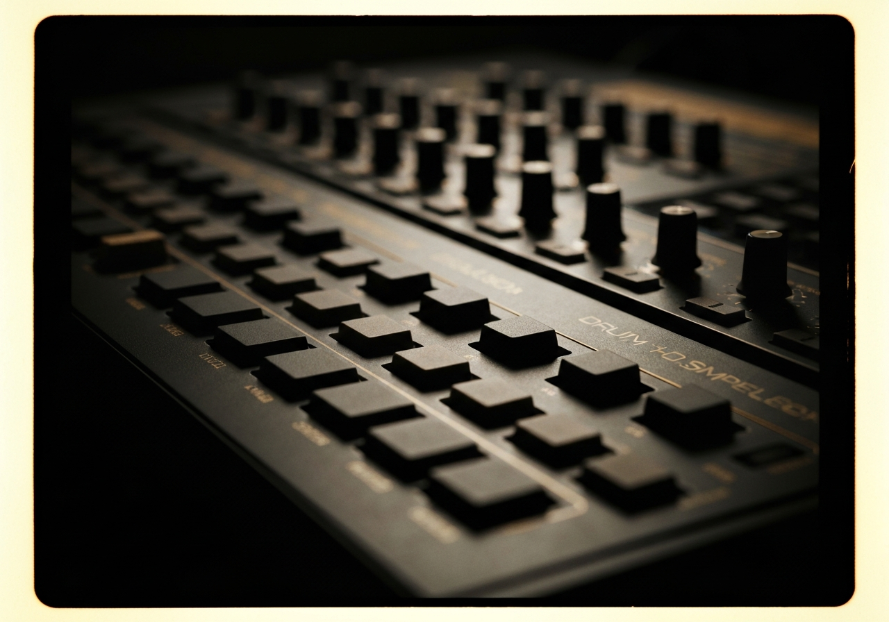 Drum Machine Sampler