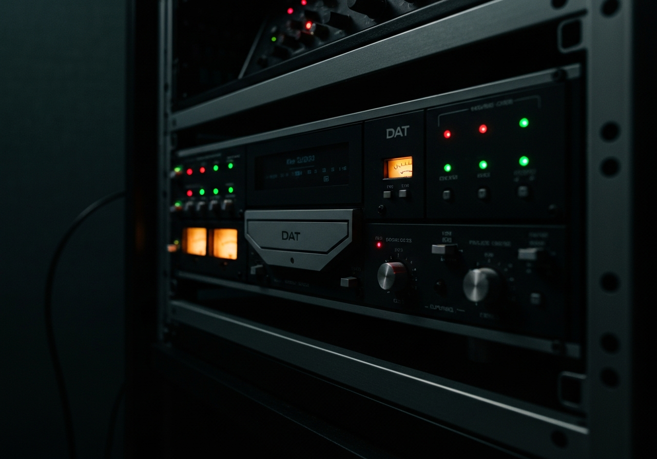 DAT Tape Recorder