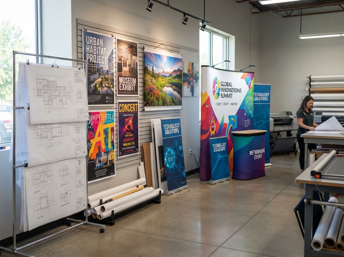 Wide Format & Blueprint Printing