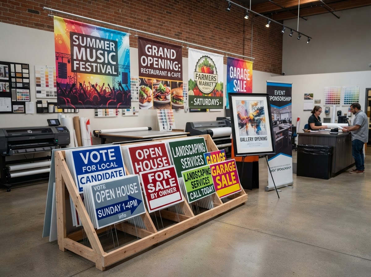 Custom Banners & Signs