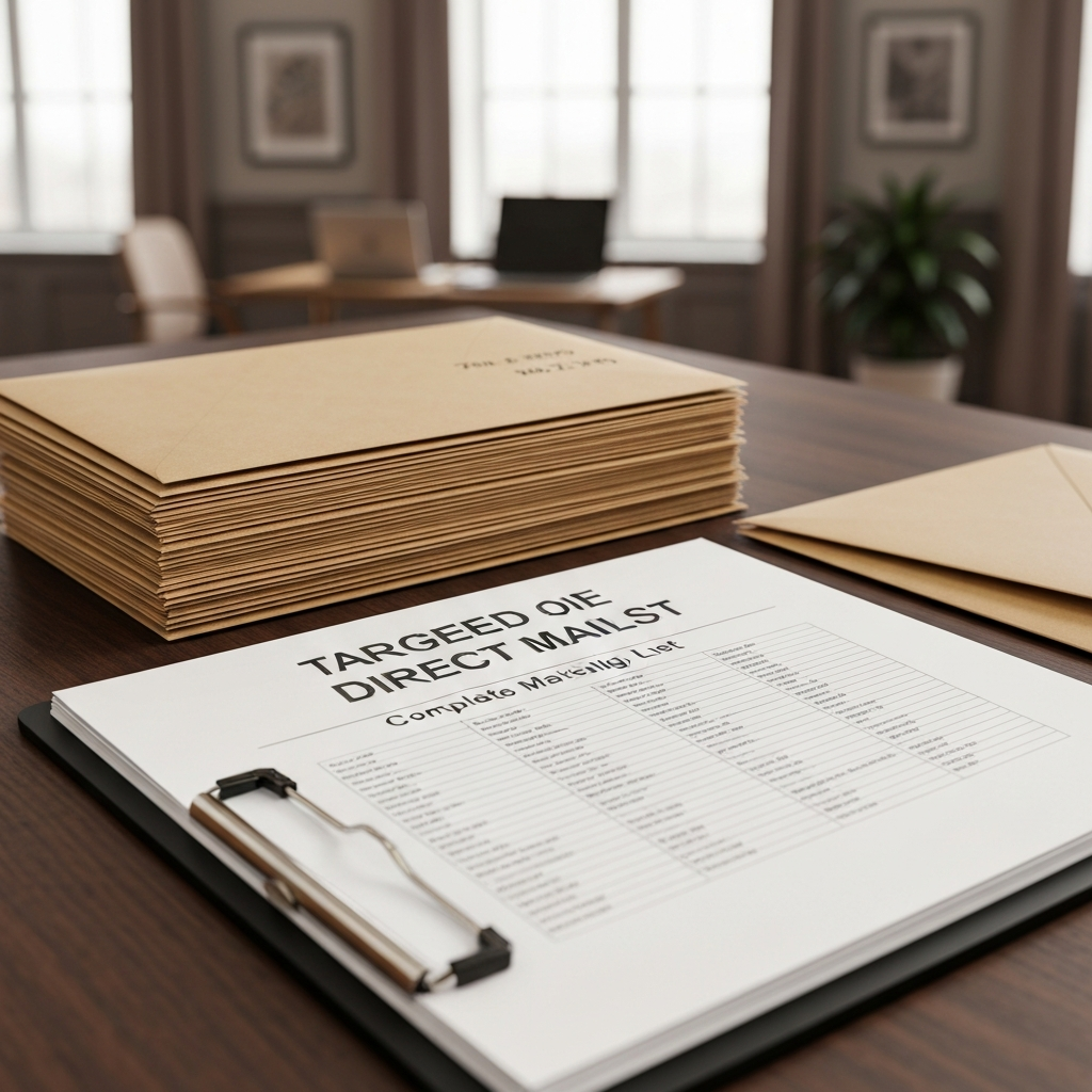 Targeted Mailing & EDDM Services