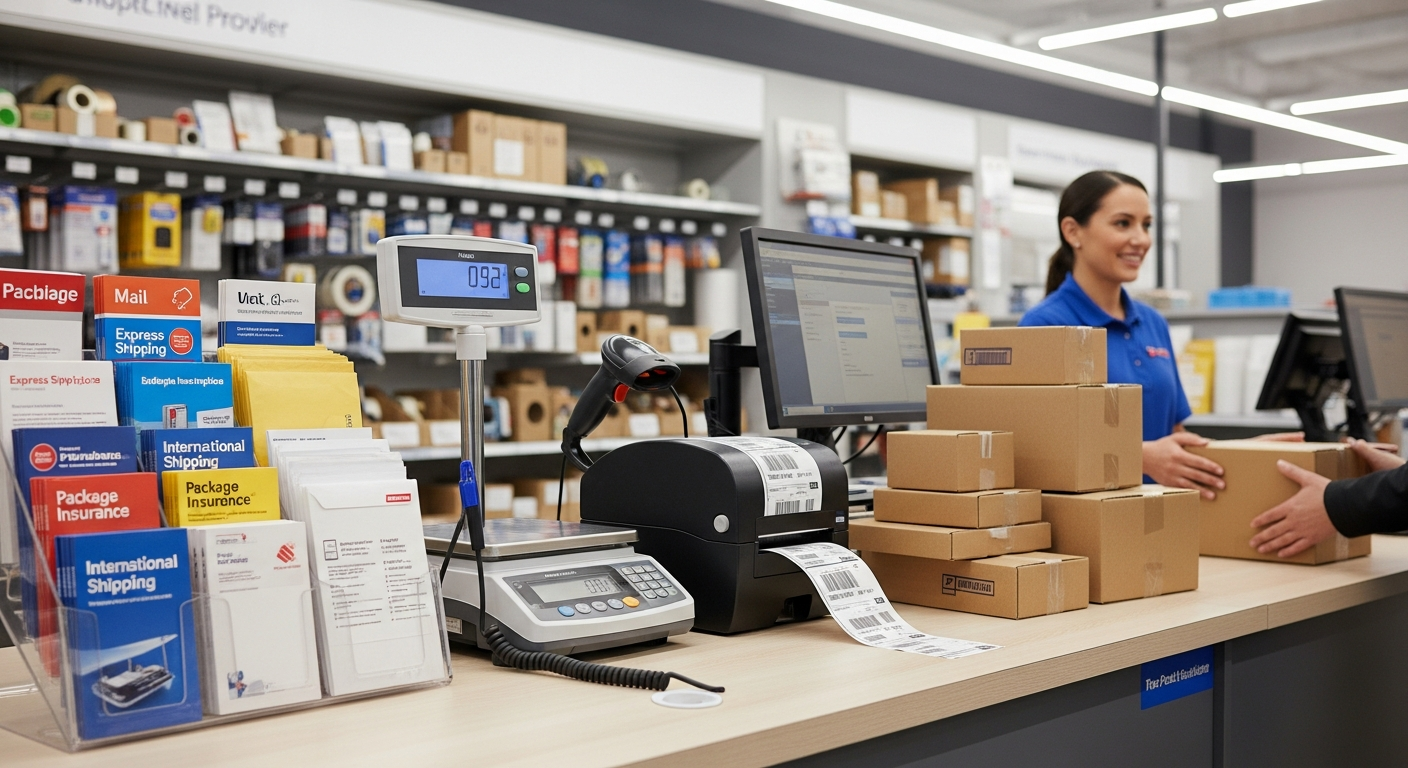 USPS Approved Postal Provider