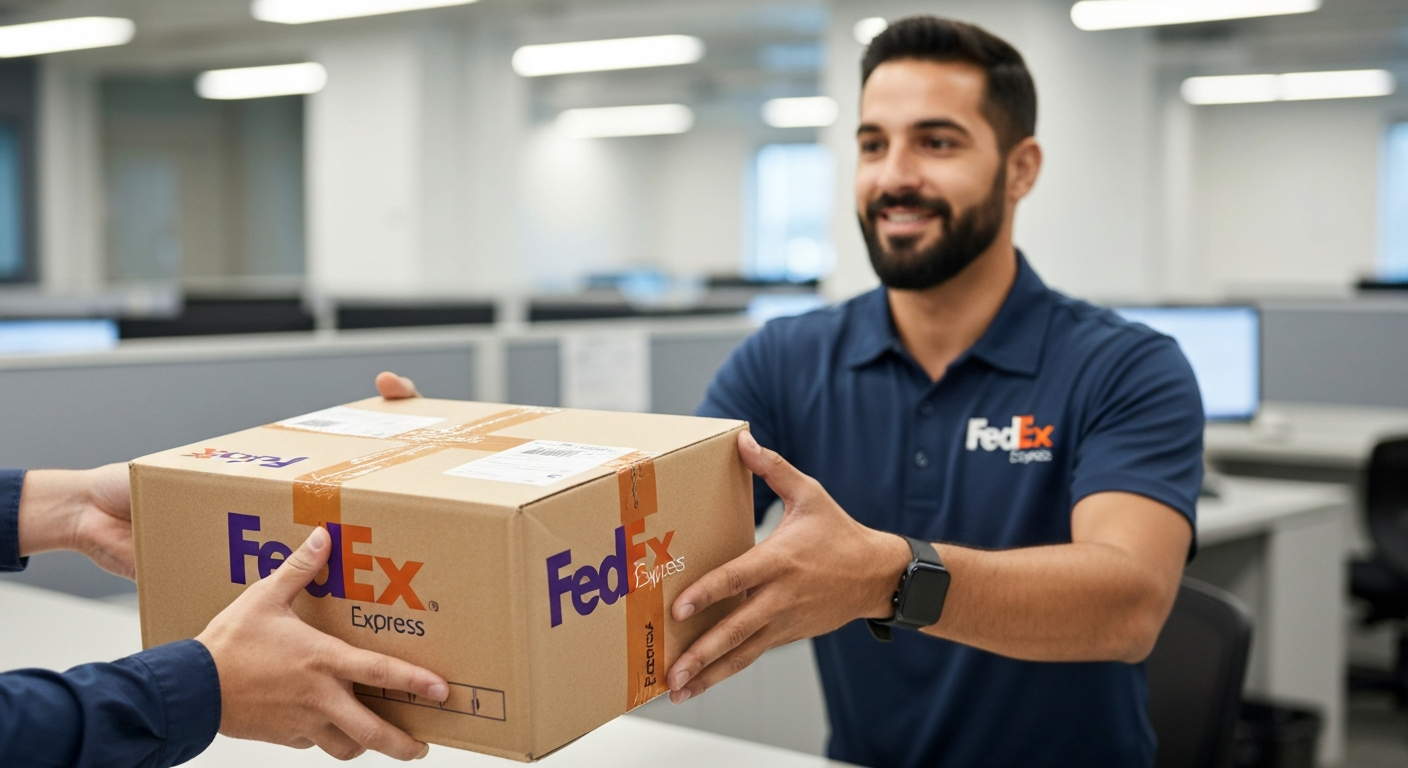 FedEx Package Drop-off