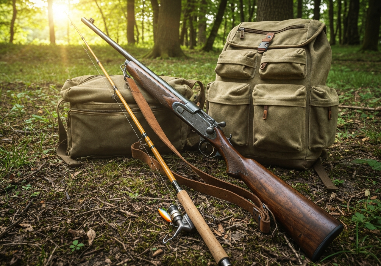 Hunting and Fishing Gear