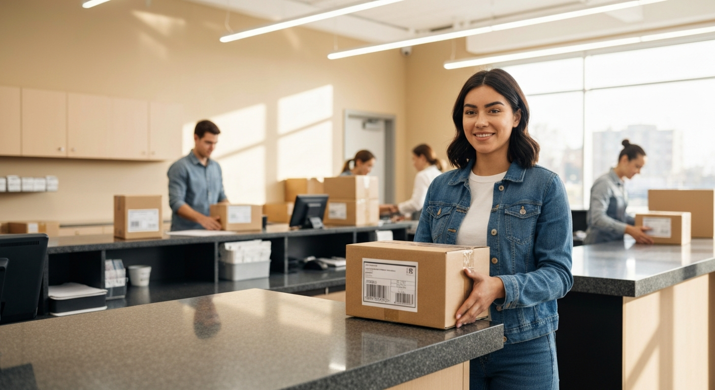 Package Drop-Off Services
