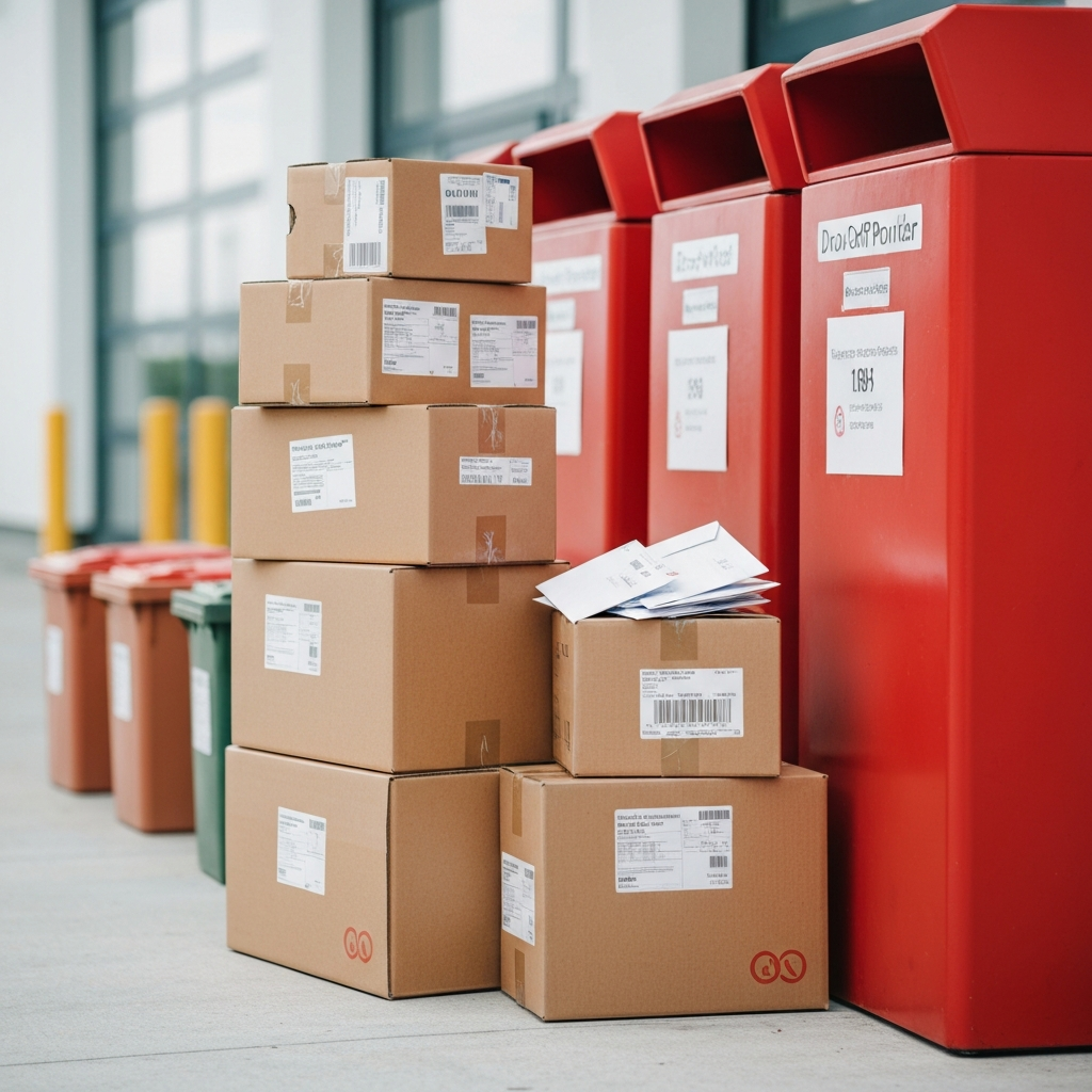 USPS Package Drop-off