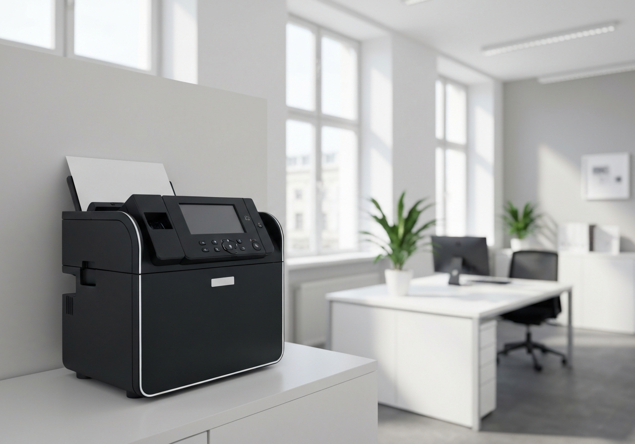 Fax Machine & Office